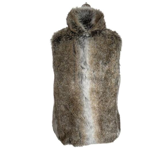 Weatherproof Garment Company Womens Reversible Faux Fur Vest Size Small - Picture 2 of 6